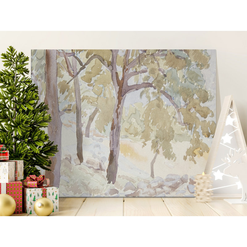 Shen Wrapped Canvas Print Set, 60x30