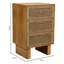 Aurel 45cm W Solid + Manufactured Wood Bedside Table
