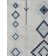 Bodrum Tribal Native Ice Area Rug