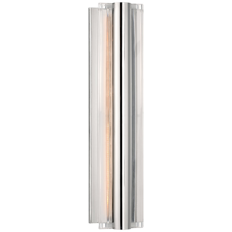 Ralph Lauren Daley 1 - Light Flush Mount, Polished Nickel