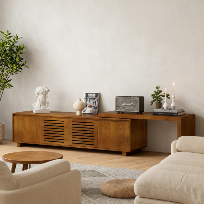 Meuble télé 63 po Mid-Century