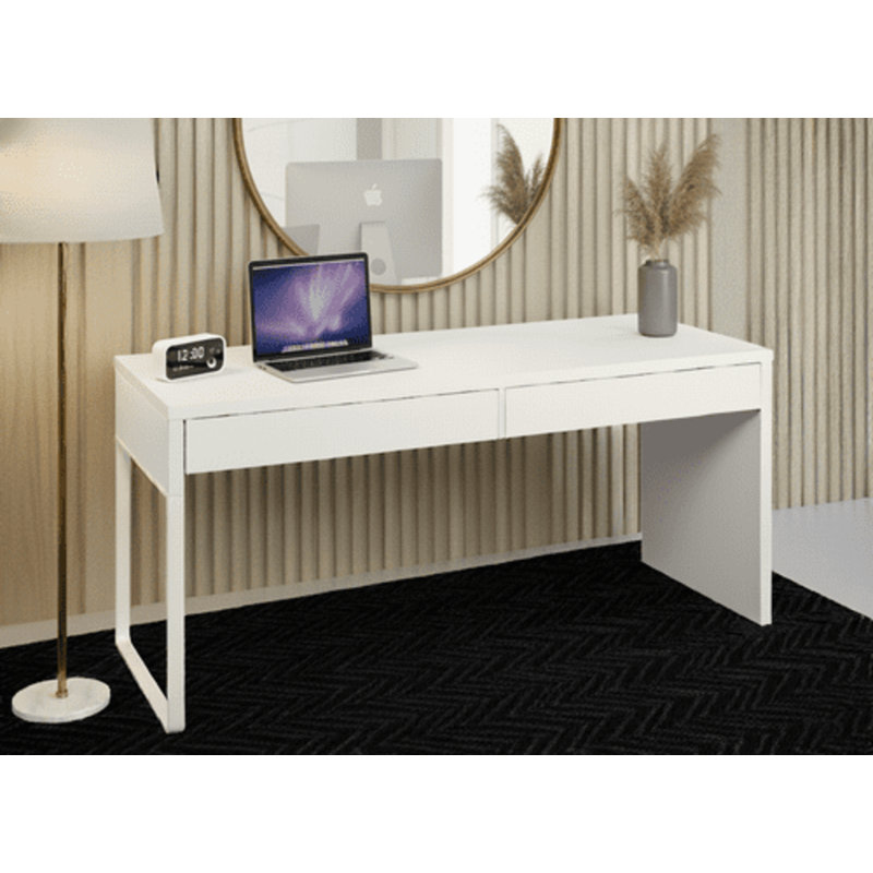 Writing Desk, Artik White