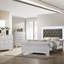 1pièce de table de chevet moderne à deux tiroirs de style Glam-1004751738