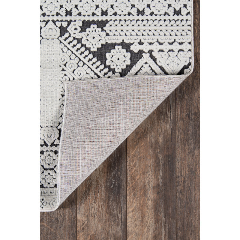 Adhitya Geometric Indoor Rug, Runner 2'3" x 7'6"