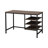 Metal Base Writing Desk