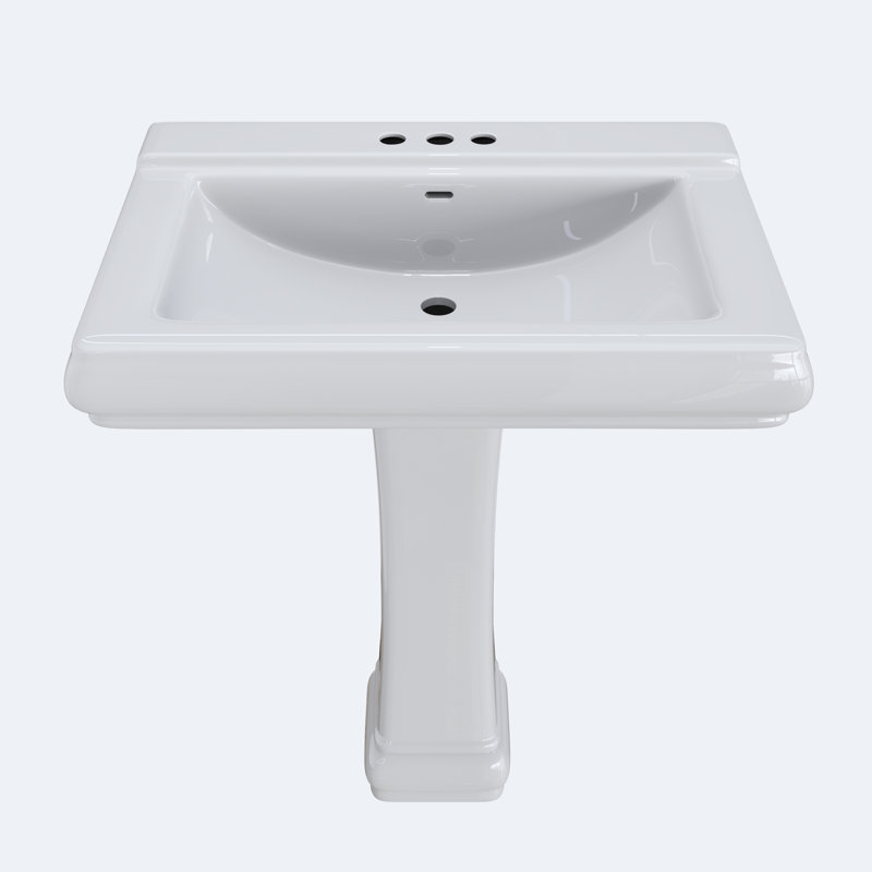 Lavabo de salle de bain 34 po