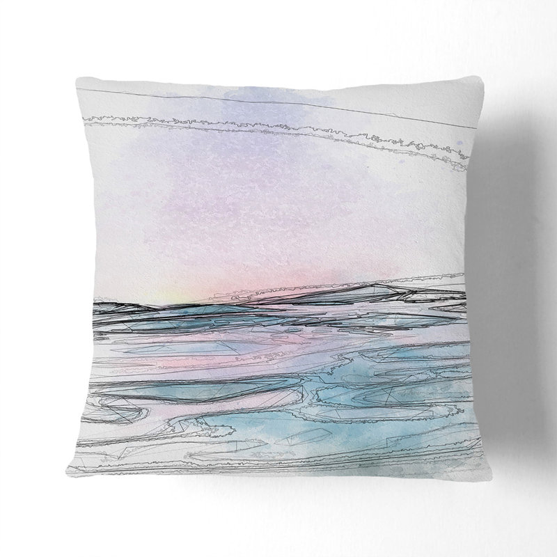 Square Cushion, 55cm H x 55cm W x 20cm D