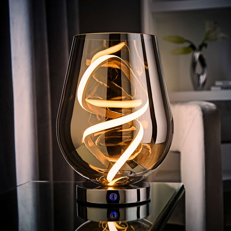 Dellia Glass Table Lamp