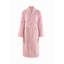 Aura Cotton Terry Cloth Above Knee Bathrobe-1116011621