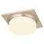 Plafonnier encastré à DEL en nickel brossé 13 po-135911286-135911287