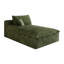 SOMMEIL-VERT, couchette gauche, vert