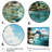 Bora Bora Beach Canvas Wall Art, Tropical Ocean Landscape Print - Bora Bora Beach III-456981738-456981739