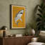 Great White Below Mid-Century - Wrapped Canvas-2066288388-2066288390