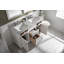 Ensemble de meuble-lavabo double 54 po Fredy-1940362083