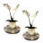 Solar Up Light Planter Base- 2 Pack