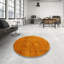 Tapis contemporain jaune-204492777