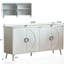Buffet moderne avec armoire 4 portes Modern