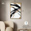 Décoration murale Midas Arc Waves par Art Remedy, cadre doré, 24 x 36-613840104-613840098