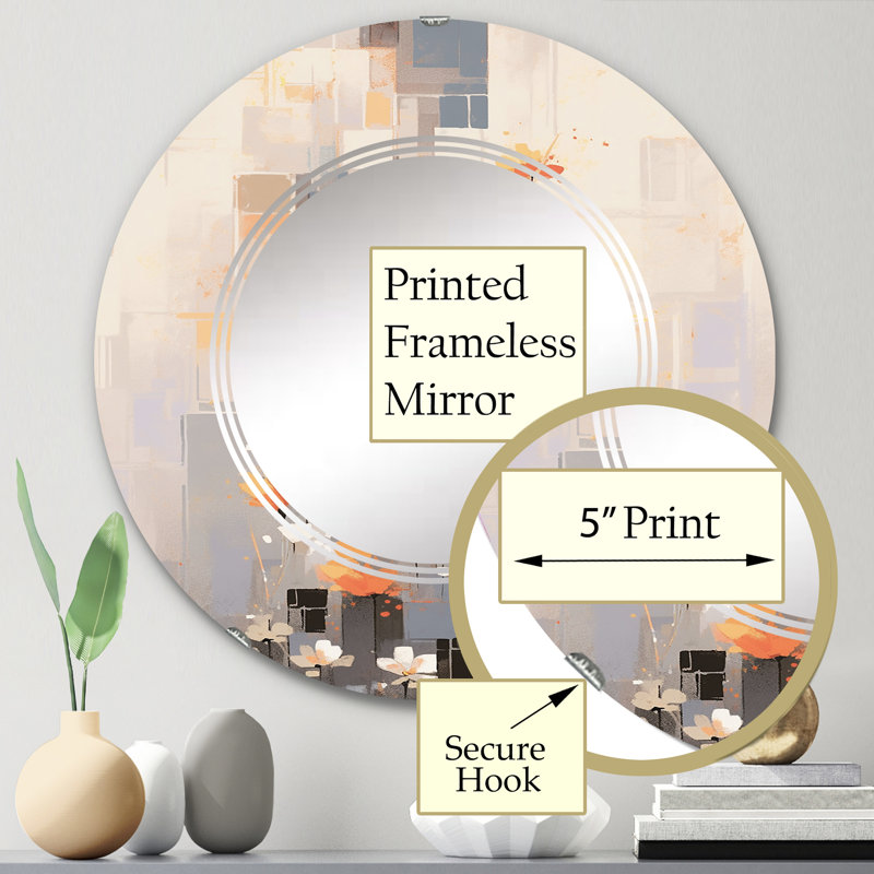 Miroir Widaey, 24 po x 24 po