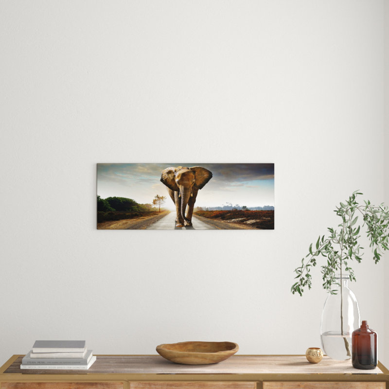 No Frame Print on Glass, 50 cm H x 125 cm W x 1.4cm D