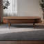 Table basse moderne simple ovale