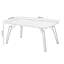 Bootle 6 Person Dining set - a Rectangular Wooden Dining Table with Metal Legs and a Set of 6 Quilted Velvet Dining Chairs for Dining Room - Modern Dining Table Set-1830765395-1830765401