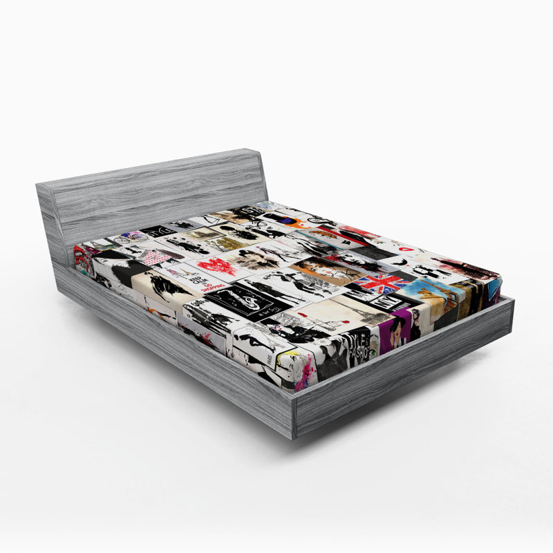 Microfiber Fitted Sheet, Full Fitted Sheet