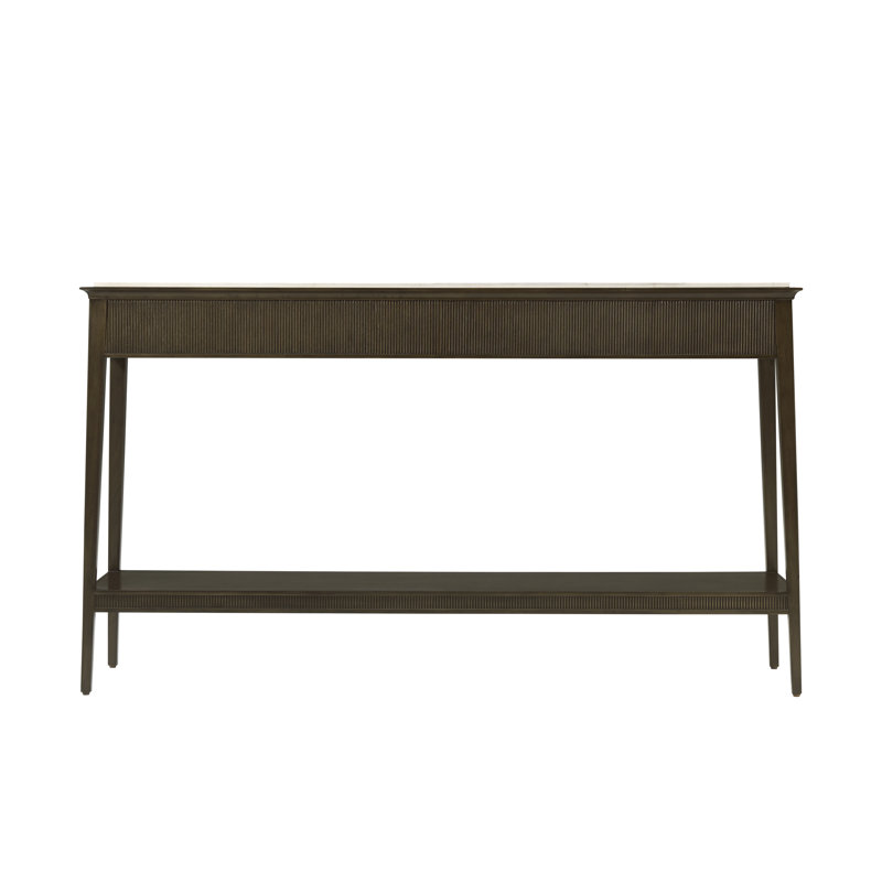 Lido 60.5'' W Marble Console Table