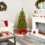 Lighted Artificial Christmas Tree-1358936784