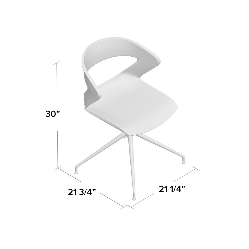 Chaise d'appoint Kreature, Noir