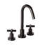 Cigno Widespread Bathroom Faucet with Drain Assembly-55922087