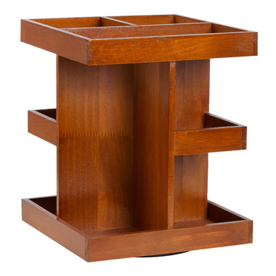 Wood Decorative Basket