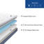 EGOHOME 10" Firm Gel Memory Foam Mattress in a Box – CertiPUR-US & OEKO-TEX Certified-1127818373-1125961355