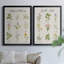 Herbes et fleurs, toile encadrée de qualité supérieure - prête à être accrochée-757622327-757622322
