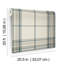 Westley Black Plaid Wallpaper-222011466