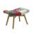 Caelinn Solid Wod Decorative Stool