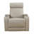 Faux Leather Power Recliner-832332297