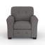 Lisbon Upholstered Armchair-1754553004