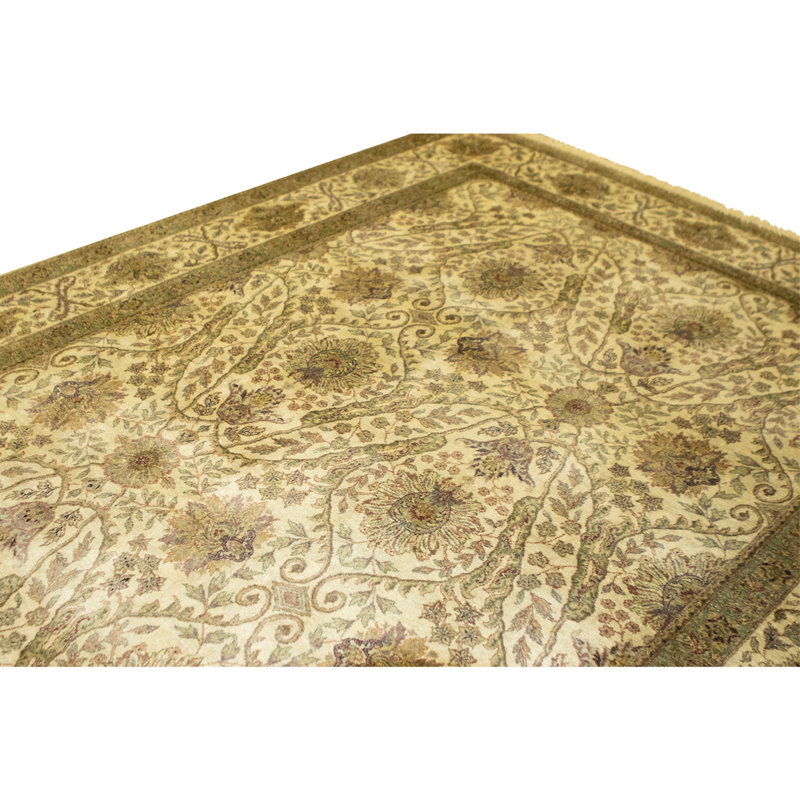 Hand Knotted Wool Oriental Indoor Rug