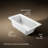 Archer 60" x 30" Alcove Soaking Bathtub with integral flange-13238152-13641208