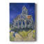 «The Church at Auvers», toile tendue par Vincent Van Gogh-974648743