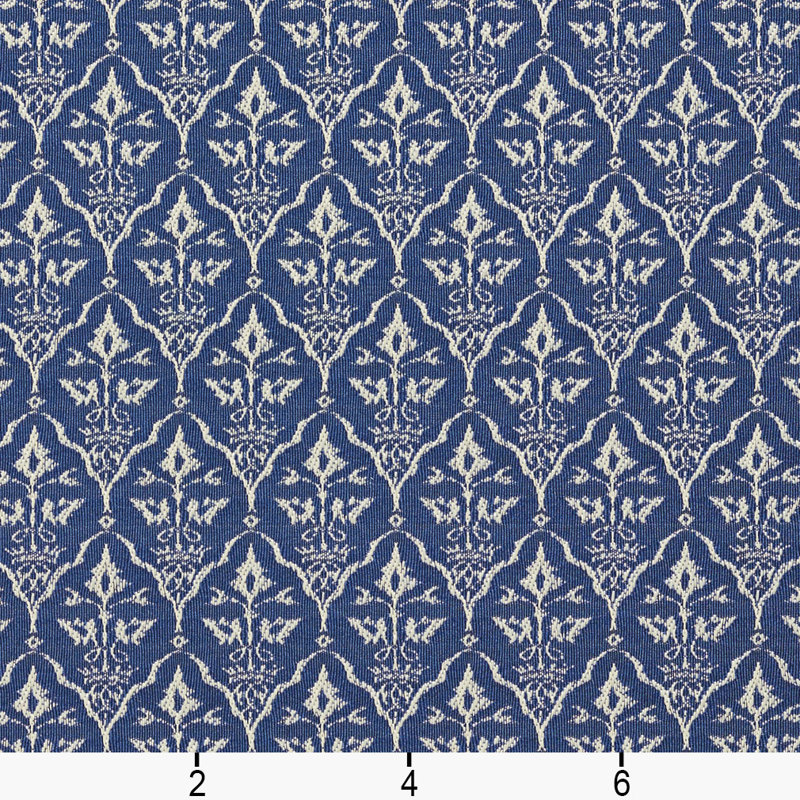 Tissu cameo diamond, Bleu marine