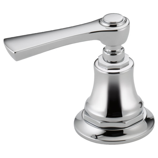 Rook® Roman Tub Faucet, Chrome, Lever