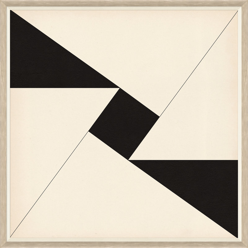 Tangram I Print by Carrier And Company