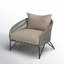 Aaron Patio Chair with Cushions
