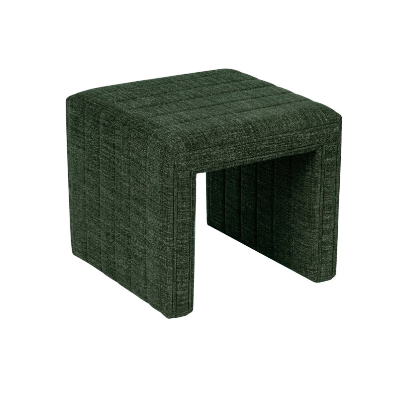Repose-pieds Aurealiz, Green Woven