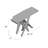 46.5'' Solid Wood Console Table