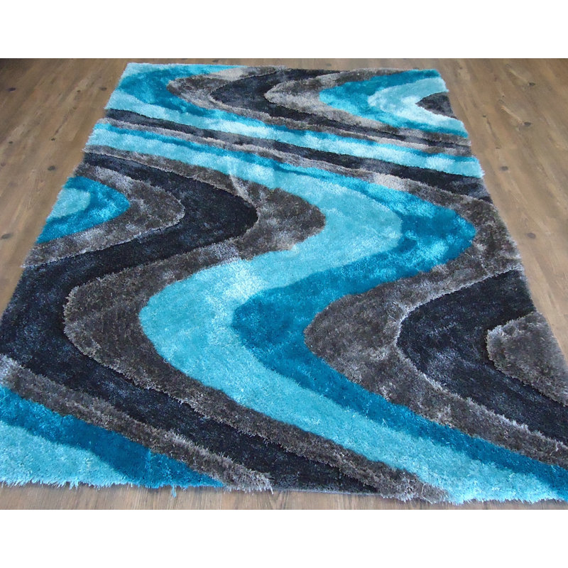 Kriemann Abstract Indoor Rug, 5' x 7'