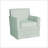 Accent Armchair Mint Green