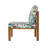 Armless Metal Outdoor Lounge Chair with Cushions (Set of 2)-1200789811